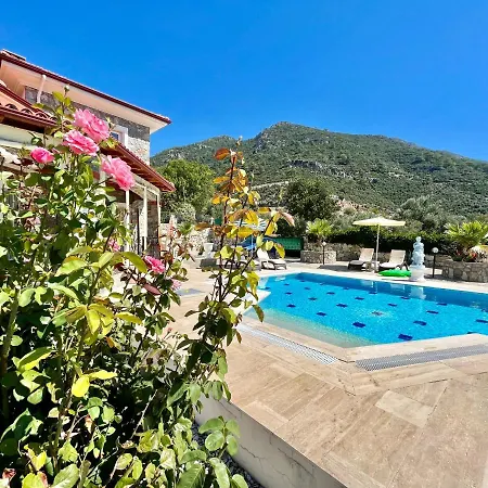 Spacious 4 Bedroom With Private Pool And Unlimited Wifi Фетхие